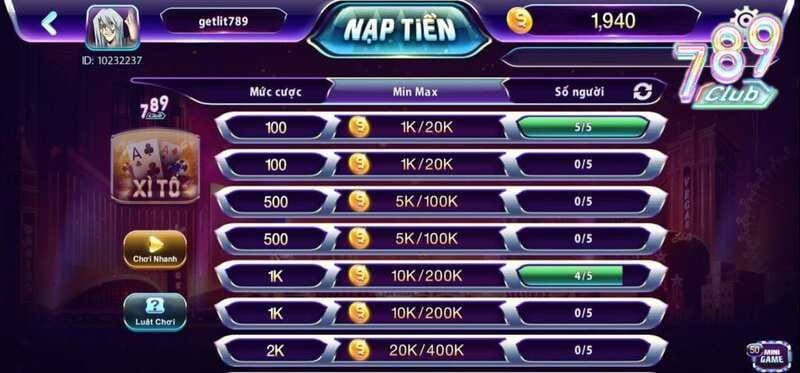 Bluff là chiến thuật đỉnh cao khi chơi tựa game này