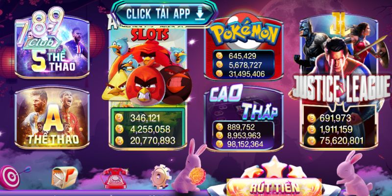 Cổng game hiện đang hợp tác cùng nhà cung cấp game uy tín