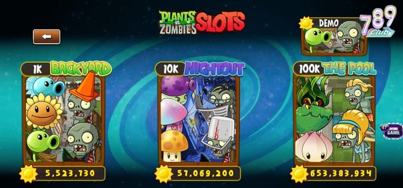 Plants vs Zombies Slots