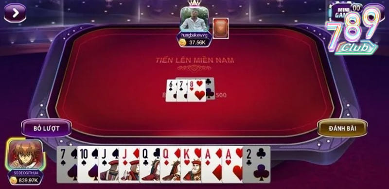 Tiến Lên Miền Nam 789Club